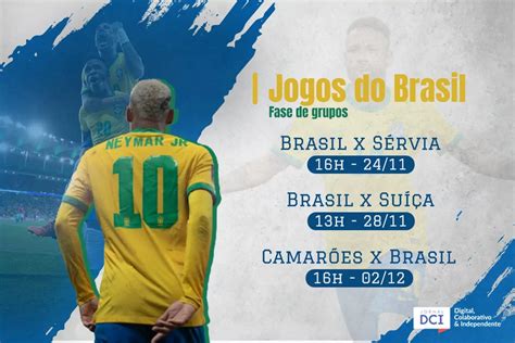 que hora que é o jogo do brasil - time do brasil hoje no jogo